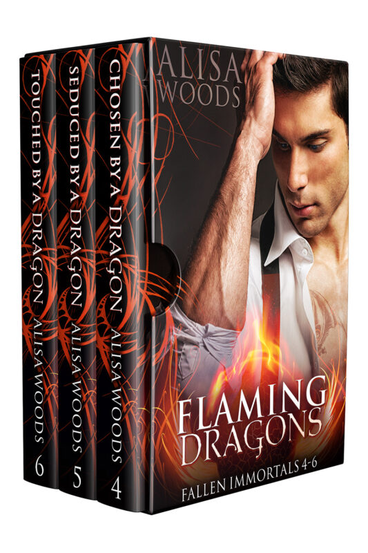 Flaming Dragons Box Set